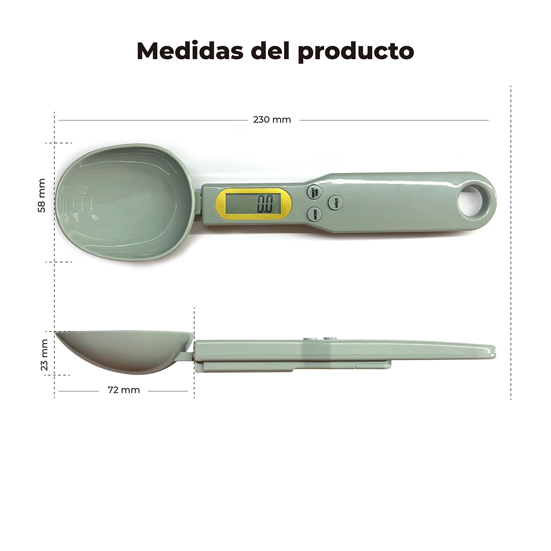 Cuchara Báscula Digital de Precisión