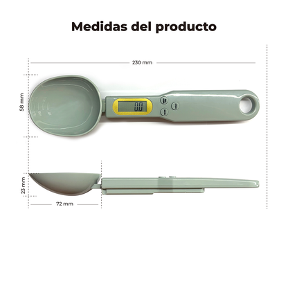 Cuchara Báscula Digital de Precisión